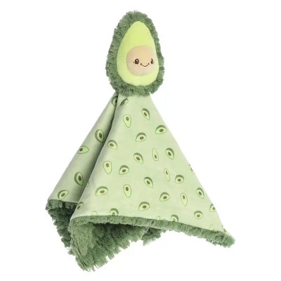 Ebba Large Avocado Luvster Precious Produce Snuggly Baby Stuffed Animal Green 13" 3 Ebba Large Avocado Luvster Precious Produce Snuggly Baby Stuffed Animal Green 13"