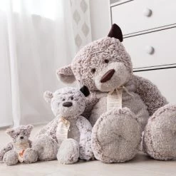 DEMDACO Jumbo Giving Bear 36 Inches - Brown -Dolls Discount Store GUEST d895fd61 ab18 4e05 9a61 255f3ef9ed0f