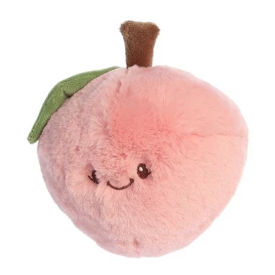 Ebba Small Peach Precious Produce Adorable Baby Stuffed Animal Pink 5.5" 6 Ebba Small Peach Precious Produce Adorable Baby Stuffed Animal Pink 5.5" - Image 4