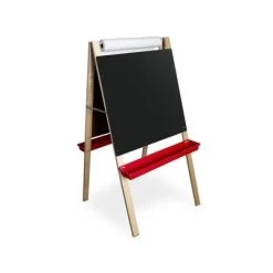 Crestline Products Adjustable Paper Roll Easel, Black