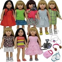 The New York Doll Collection Doll Dress Assortment -Dolls Discount Store GUEST d978dc39 b4a8 4818 84c6 afdf1521a4a5