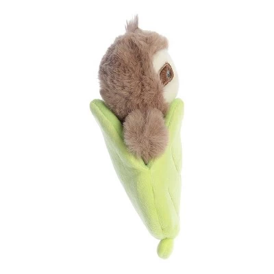 Ebba Small Sonny Sloth Pocket Peekers Playful Baby Stuffed Animal Brown 5.5" 4 Ebba Small Sonny Sloth Pocket Peekers Playful Baby Stuffed Animal Brown 5.5" - Image 2