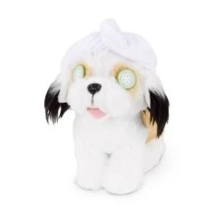 Our Generation Spa Day Pup Posable 6" Shih Tzu Pet Accessory Set -Dolls Discount Store GUEST d9e5c080 0c03 48b0 a5f0 5fea6cc076ad