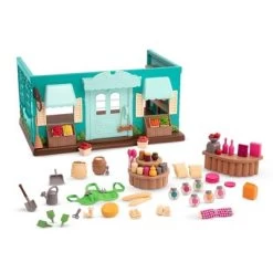 Li'l Woodzeez Store Playset With Toy Food 69pc - Honeysuckle Hollow General Store -Dolls Discount Store GUEST d9f6ccbf bffd 43f0 a9b2 8fd4fed9fd6e