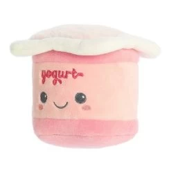 Ebba Foodies 4.5" Yogurt Pink Stuffed Animal -Dolls Discount Store GUEST da2273e9 92e7 47bc bfe8 c50f9b49750a