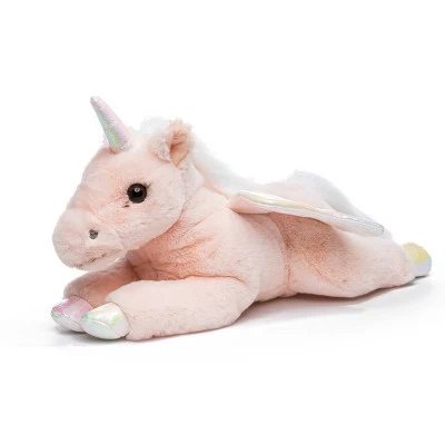 FAO Schwarz Pegasus Ultra-Soft Fur Cuddly 15" Stuffed Animal 6 FAO Schwarz Pegasus Ultra-Soft Fur Cuddly 15" Stuffed Animal - Image 4