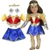 Sophia's - 18" Doll - Super Hero Outfit, Cuffs & Headpiece - Blue 2 Sophia's - 18" Doll - Super Hero Outfit, Cuffs & Headpiece - Blue -Dolls Discount Store GUEST da90e157 1fe9 4749 a2d7 3d12a090a518
