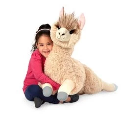 Melissa & Doug Jumbo Llama Stuffed Animal -Dolls Discount Store GUEST dbb52c4d 188c 4557 bca2 846203d97924