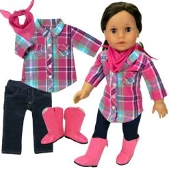 Sophia’s Doll Blouse, Jeggings, Bandana, And Boots For 18" Dolls -Dolls Discount Store GUEST dc4ce4ef 1d98 476a a9bf bead2933e634