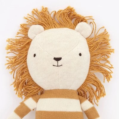 Meri-Meri Meri Meri Angus Small Lion Toy (Pack Of 1) 3 Meri-Meri Meri Meri Angus Small Lion Toy (Pack Of 1)