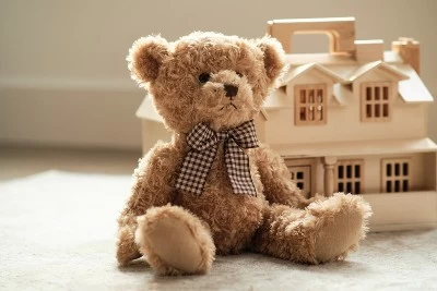 Bearington Theodore Brown Plush Stuffed Animal Teddy Bear, 17 Inches 6 Bearington Theodore Brown Plush Stuffed Animal Teddy Bear, 17 Inches - Image 4