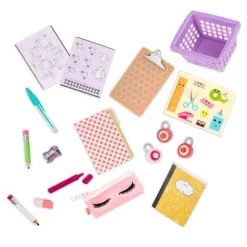 Our Generation Classroom Cool School Locker Accessory Set For 18" Dolls 13 Our Generation Classroom Cool School Locker Accessory Set For 18" Dolls -Dolls Discount Store GUEST ddf8aae2 133c 4b49 b160 52f14d90055e