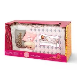 Our Generation Scrollwork Bed - Sweet Dreams -Dolls Discount Store GUEST de37c441 c4f3 4525 a679 d058d6f20a1c