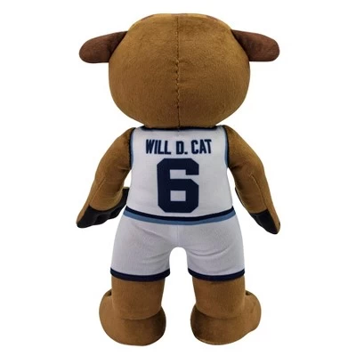 Bleacher Creatures Villanova Wildcats Will D. Cat 10" Mascot Plush Figures 4 Bleacher Creatures Villanova Wildcats Will D. Cat 10" Mascot Plush Figures - Image 2