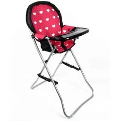 The New York Doll Collection 18 Inch Doll High Chair -Dolls Discount Store GUEST de958282 bec4 429b 87cf 3cf9fc9921ee