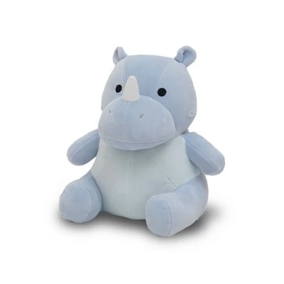 Avocatt Blue Rhino Plush 5 Avocatt Blue Rhino Plush - Image 3