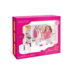 Our Generation Wooden Wardrobe - Closet For 18" Dolls 7 Our Generation Wooden Wardrobe - Closet For 18" Dolls -Dolls Discount Store GUEST dfbf42c4 a38c 41d1 8095 5239b9585369