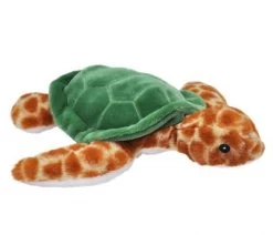 Wild Republic Ecokins Sea Turtle Stuffed Animal, 12 Inches
