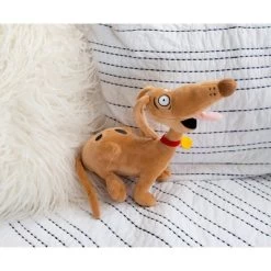 Golden Bell Studios Nickelodeon Rugrats 12-Inch Character Plush Toy | Spike -Dolls Discount Store GUEST e0050c65 359e 4788 b429 5d83c1f16032