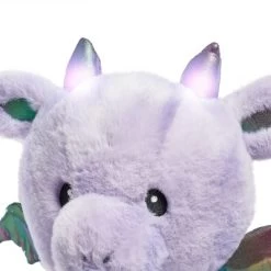 FAO Schwarz Glow Brights Toy Plush LED With Sound Dragon 13" Stuffed Animal -Dolls Discount Store GUEST e025b2e3 3c30 4c0d ade5 6155609d023a