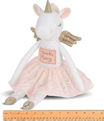 Bearington Twinkles Soft Plush Unicorn Tooth Fairy Doll, 14 Inches 7 Bearington Twinkles Soft Plush Unicorn Tooth Fairy Doll, 14 Inches - Image 5