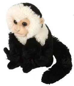 Wild Republic Cuddlekins Mini Capuchin Stuffed Animal, 8 Inches