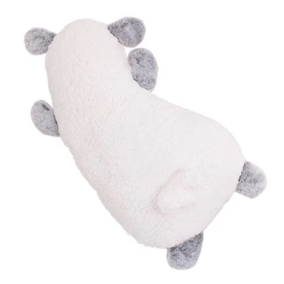 Little Love By NoJo Sheep Sleeping Plush 4 Little Love By NoJo Sheep Sleeping Plush - Image 2