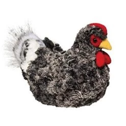 Douglas Pepper Black Multi Hen Chicken Plush Stuffed Animal