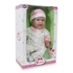 JC Toys La Baby 16" Doll - Pink Flower Outfit -Dolls Discount Store GUEST e10ee85a 5ce6 4736 988c 42f0a6c3e3e7
