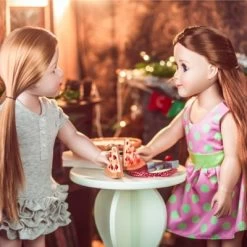 The Queen's Treasures 18" Doll 11 Pc Sleeping Bag Set And American Pizza Party. -Dolls Discount Store GUEST e11d4922 eee2 416d b00e 3a23e69d7de7