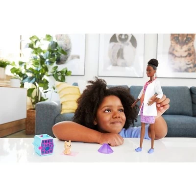 Barbie Careers Veterinarian Doll Playset 3 Barbie Careers Veterinarian Doll Playset
