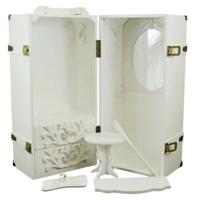 The Queen's Treasures 18 Inch Doll Furniture,Clothes Storage Trunk Case 7 The Queen's Treasures 18 Inch Doll Furniture,Clothes Storage Trunk Case - Image 5