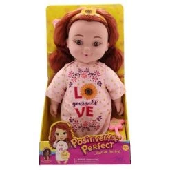 Positively Perfect 14" Lola Toddler Doll - Brown Hair/Brown Eyes -Dolls Discount Store GUEST e1b61df9 731e 4344 9842 74e4699fdb4c
