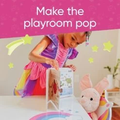 HearthSong Kids' Rainbow Unicorn Table And Two Chairs Playroom Furniture Set -Dolls Discount Store GUEST e1cb4e8a 7c68 40c6 ac26 87eee352b92b