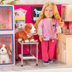 Our Generation Healthy Paws Vet Clinic Playset In Pink With Electronics For 18" Dolls -Dolls Discount Store GUEST e1f01d09 0115 4cde a5a9 3327f209ab93