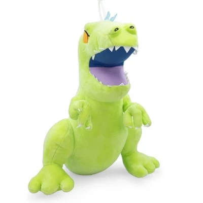 Golden Bell Studios Nickelodeon Rugrats 15-Inch Character Plush Toy | Reptar 3 Golden Bell Studios Nickelodeon Rugrats 15-Inch Character Plush Toy | Reptar