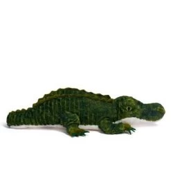 FAO Schwarz 15" Lying Alligator Toy Plush -Dolls Discount Store GUEST e231b84f 0e5c 4bd7 8002 639aba8d0e28