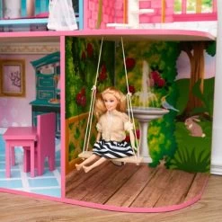Olivia's Little World By Teamson Kids Furnished Castle Dollhouse For 12" Dolls -Dolls Discount Store GUEST e245a6ef 9d8d 4ecb b506 0f191f188547