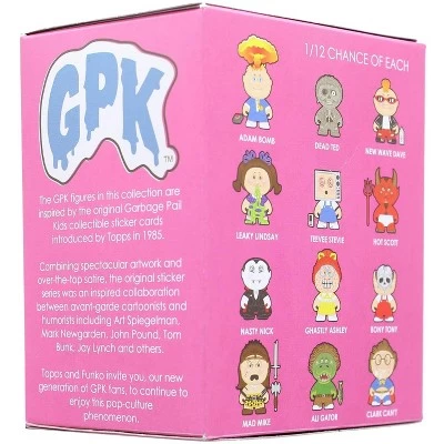 Funko Garbage Pail Kids Funko 2.5-Inch Vinyl Mini-Figure | Hot Scott 5 Funko Garbage Pail Kids Funko 2.5-Inch Vinyl Mini-Figure | Hot Scott - Image 3