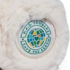 FAO Schwarz Sustainable Polar Bear 10" Stuffed Animal -Dolls Discount Store GUEST e3836f78 e451 4ffa 8644 e7f14975470e