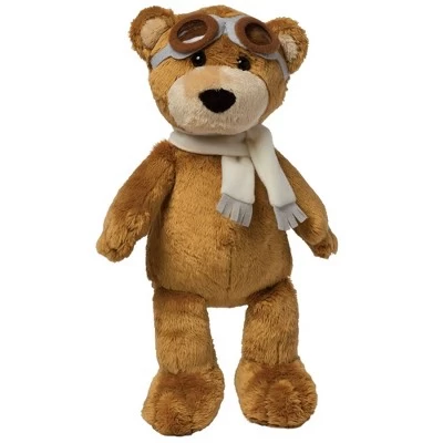 Manhattan Toy Aviator Bear Plush Toy 4 Manhattan Toy Aviator Bear Plush Toy - Image 2