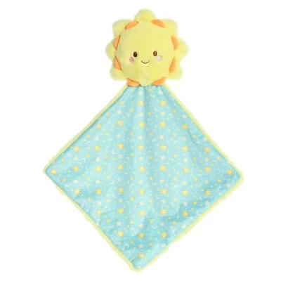 Ebba Large Sun Luvster My Universe Snuggly Baby Stuffed Animal Yellow 24" 6 Ebba Large Sun Luvster My Universe Snuggly Baby Stuffed Animal Yellow 24" - Image 4