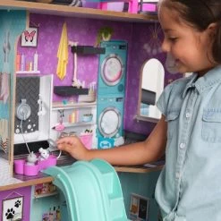 KidKraft Purrfect Pet Wooden Dollhouse -Dolls Discount Store GUEST e4026251 7b82 497e b7a6 b6af67e934fc