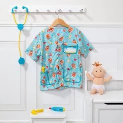 Melissa & Doug Pediatric Nurse Role Play Costume Set (8pc) - Includes Baby Doll, Stethoscope -Dolls Discount Store GUEST e44a002f cba6 4f87 84a5 ff8a72270650