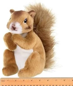 Bearington Copper Plush Squirrel Stuffed Animal, 7 Inch -Dolls Discount Store GUEST e4756889 42ce 4922 9e41 09c375aebe26