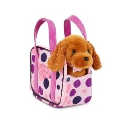 Pucci Pups Polka Dot Tote Bag & Cocker Spaniel Stuffed Animal -Dolls Discount Store GUEST e4c09c4c a88b 4caf a469 9e2fe6ddd1a7