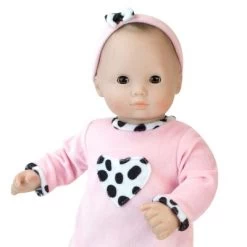 Sophia’s 3 Piece Dalmatian Print Set For 15" Dolls, Pink 7 Sophia’s 3 Piece Dalmatian Print Set For 15" Dolls, Pink -Dolls Discount Store GUEST e4d78f63 cbde 4ea9 96d2 cd476fad445d