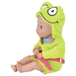 Adora Baby Bath Toy Frog, 8.5 Inch Bath Time Baby Tot Doll With QuickDri Body -Dolls Discount Store GUEST e5a6ed55 8500 4dfe 9df9 8138fe89ebc4