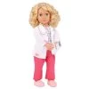 Our Generation Felicia 18" Pediatrician Doll 1 Our Generation Felicia 18" Pediatrician Doll -Dolls Discount Store GUEST e66952e8 f569 434f 8ebe 71adac9465d0