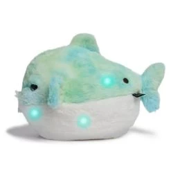 FAO Schwarz 12" Glow Brights LED With Sound Blowfish Toy Plush -Dolls Discount Store GUEST e6897a13 cc0e 4af4 9a70 5c414d932a91